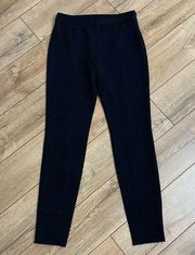 Proenza Schouler Slim Leg Stretch Wool Ankle Pants