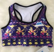 Disney Aladdin sports bra