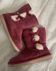 Burgundy Uggs