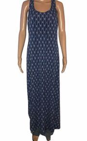 Patterned Maxi Dress