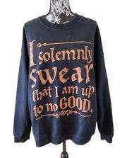Harry Potter Casual Pullover Crewneck Sweatshirt