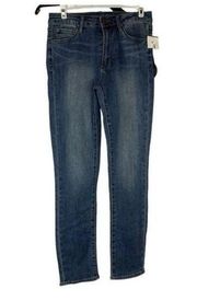 Articles of Society Women's Rene Super Soft High Rise Straight Denim Jeans Sz 25