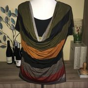 Lavish Multi Colored Top 2537