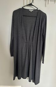 Gray Light Cardigan