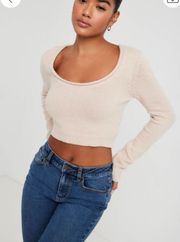 Cropped Sweater