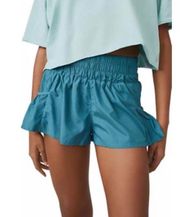 NWT GET YOUR FLIRT ON Parachute Style Athleisure Shorts 