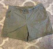 Columbia grt outdoor hiking shorts size 10