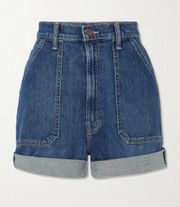 Blue Jean Cut Off Shorts