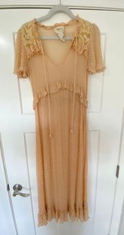 Lace Maxi Dress