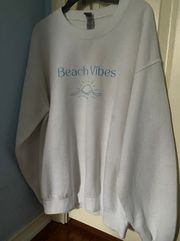 Beach Vibes Crewneck