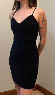 Black Mini Dress