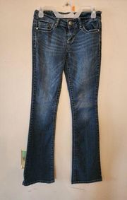 Lei Ashley Low Rise Slim Boot cut jeans Size 3