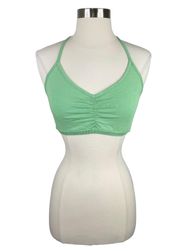 LAmade Green Twisted Racerback Bralette