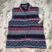 Mountain lake vest NWT