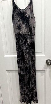 COPY - Olivia Rae tie-dyed maxi dress