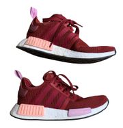 Adidas NMD Burgundy shoes Sz 7