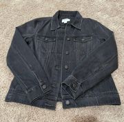 Black Denim Jacket