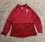 Troy University  Dri Fit Pullover