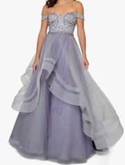 Lavender Prom Dress