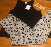 Tabitha Webb Sleep/Lounge set, Tank/ Jogger set