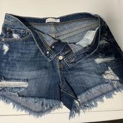 NWOT KanCan Jean Shorts - Distressed denim shorts