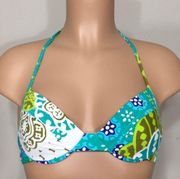 New. Polo bikini top.