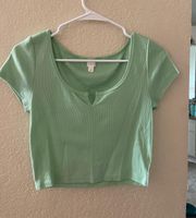 Colsie Crop Top