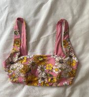 Forever 21 Floral Bikini Top