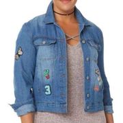 Joe Boxer Jean Jacket