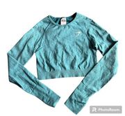 Gymshark  Vital Seamless 2.0 Long Sleeve Crop Top-Size Medium