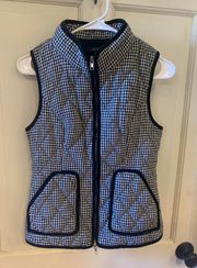 Houndstooth Vest