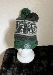 Harry Potter One Size Green/Black Slytherin Beanie Hat