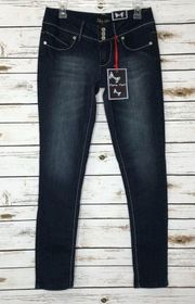 🌴Eighty Eight Dark Skinny Jeans NWT Juniors Sz 9