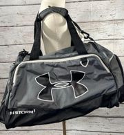 Duffle Bag "Team Storm Undeniable" Black/Gray-Large