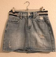 Jean Skirt