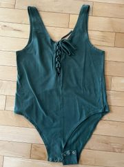 Green Bodysuit