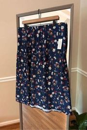 Elioquii Midi Skirt NWT Size 16