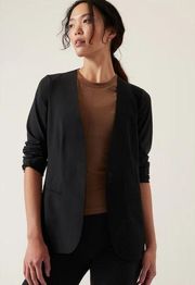 Athleta Avenue Blazer Black NWT Size 20