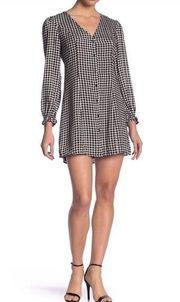 Elodie Gingham Button down dress.