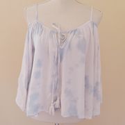 Style Envy cold shoulder blouse size mediu