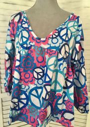 Bohemian Blouse, 2XL