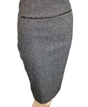 ✨Express Design Studio - Wool Blend Gray Pencil Skirt✨