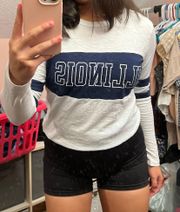 University Of Illinois Long Sleeve Top