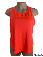 Exertek Orange Exercise Tank 1X