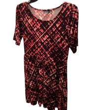 Apt 9 dress patterned dress M