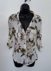 DNA Couture button down blouse