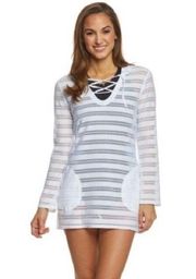 Alexia Hooded Tunic Swim Coverup