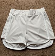 Bone Color Shorts 