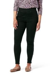 Signature by Levi Black Shaping High-Rise Super Skinny Women's Jeans Size 10