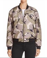 The North Face Camo Barstol Bomber Jacket Size Large